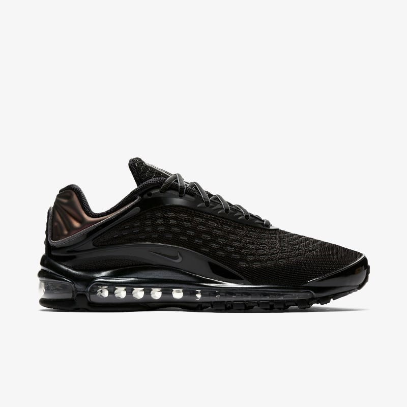 Black nike shop air max deluxe